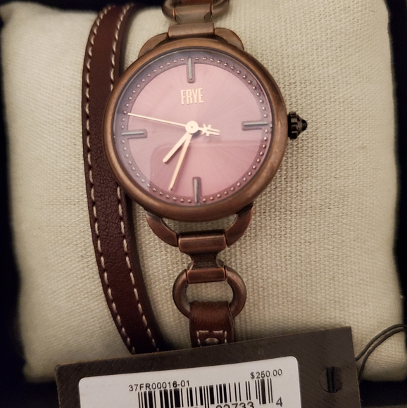 NWT FRYE Wrap Watch